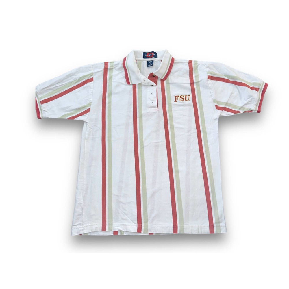 VTG FSU Florida‎ State University College Classics Polo Size: Small
